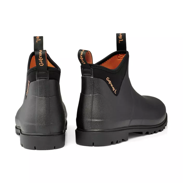 Gateway1 Ascot II 6" 3mm gummistövlar, Svart, large image number 3