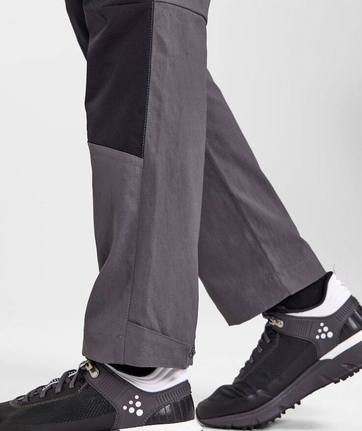 Craft Pro Explore Hiking women's trousers, Granite, large image number 5