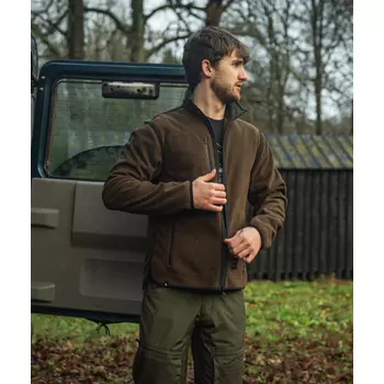Seeland Rogue Solid vendbar fleecejakke
