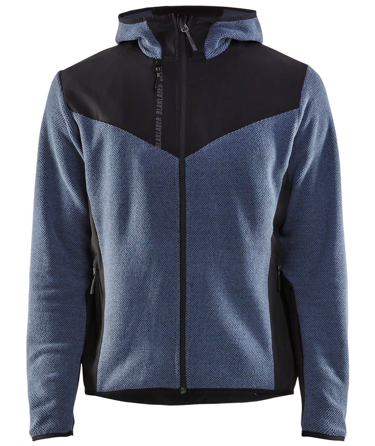 Bl&aring;kl&auml;der stickadjacka