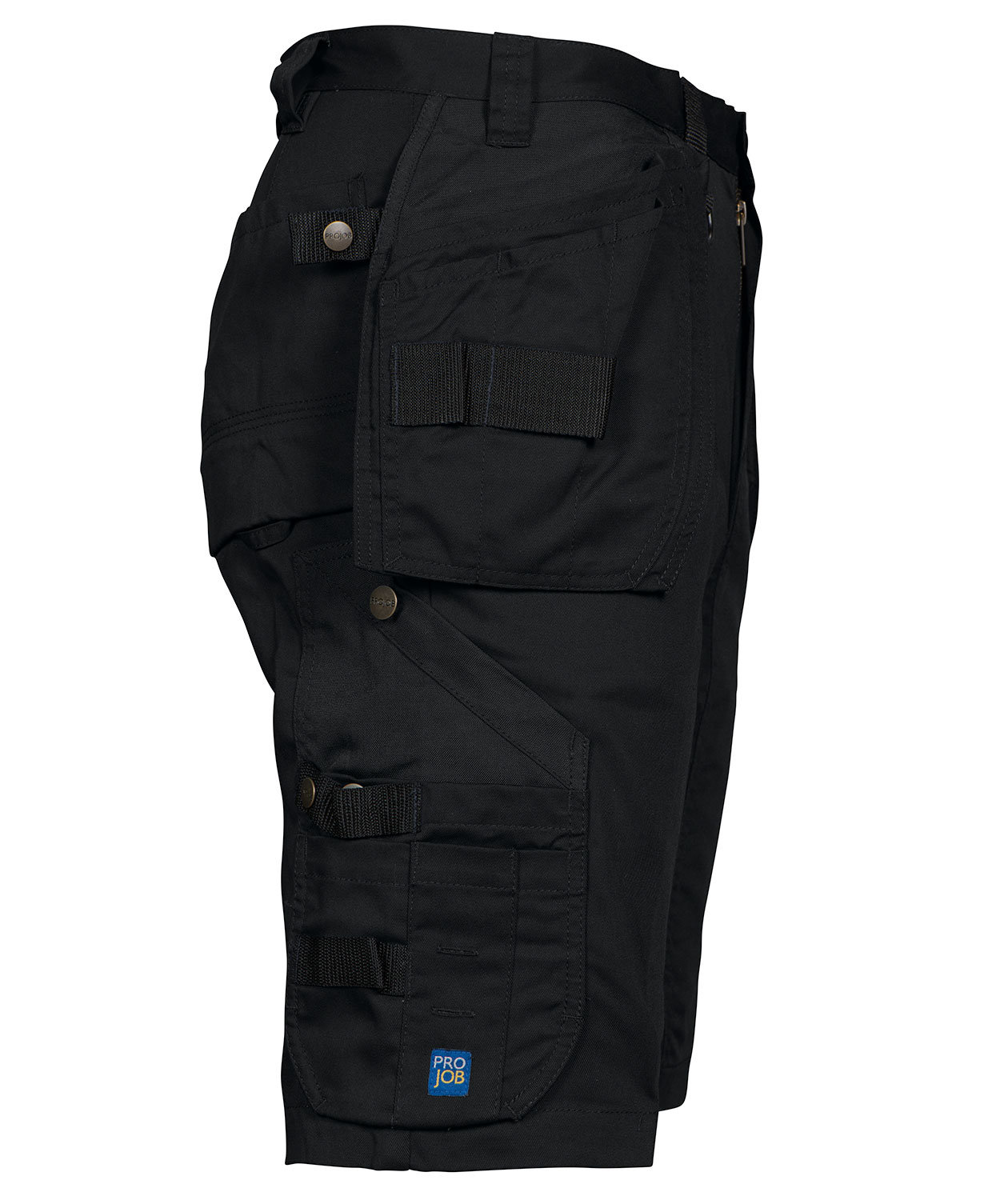ProJob h&aring;ndv&aelig;rkershorts 5526, Sort, large image number 3