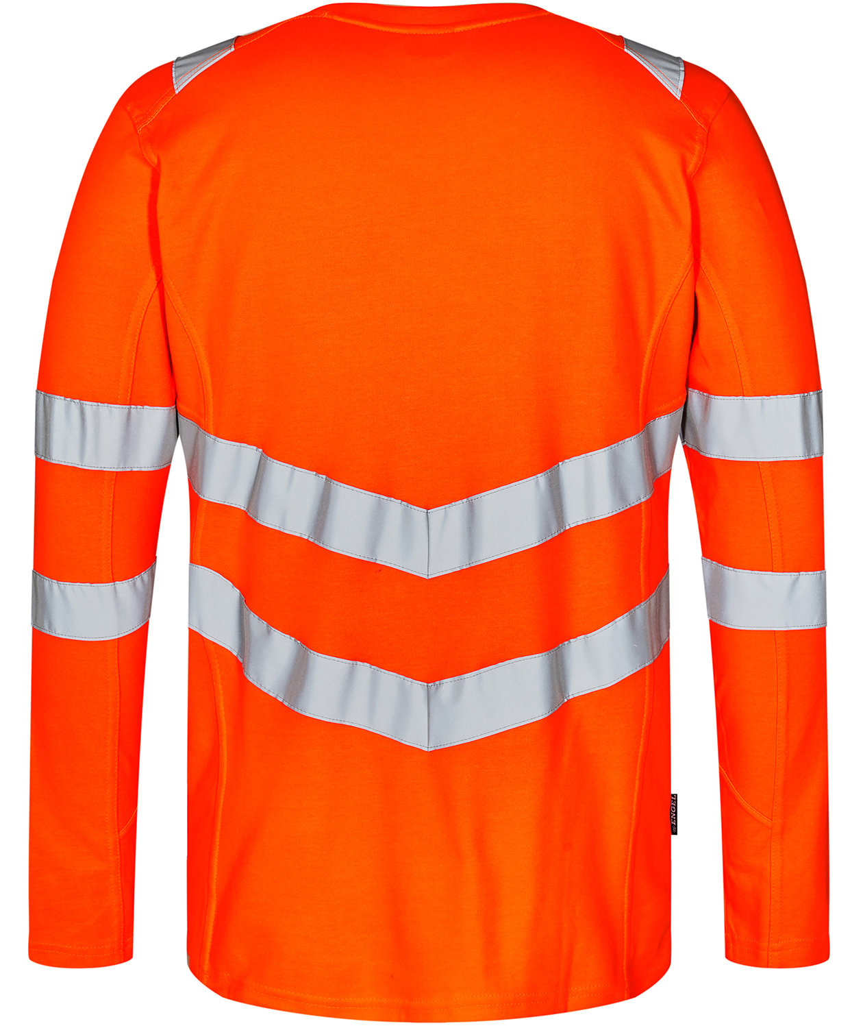 Engel Safety long-sleeved T-shirt, Hi-vis Orange, large image number 1