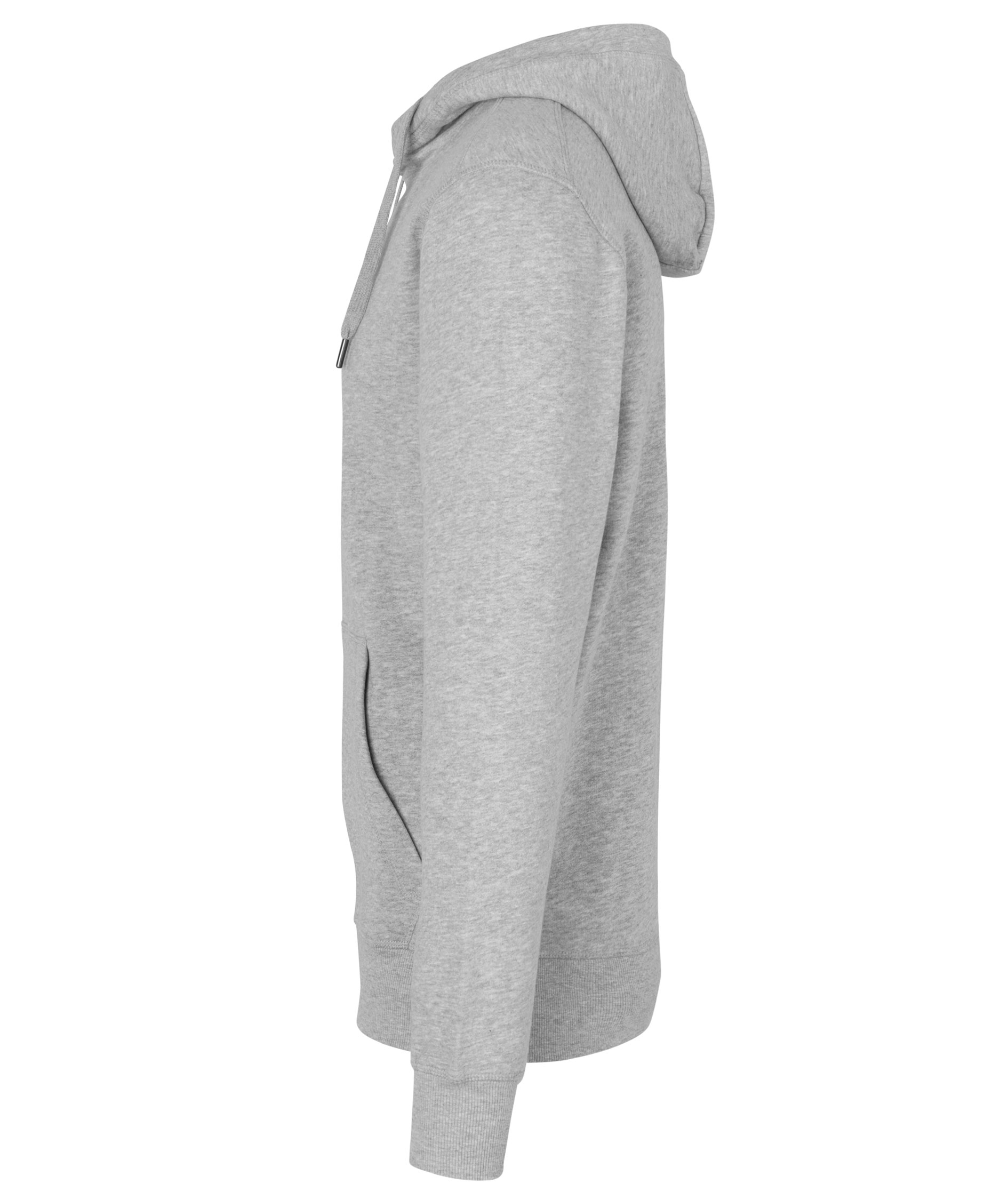 ID Core hoodie, Grey Melange, large image number 2