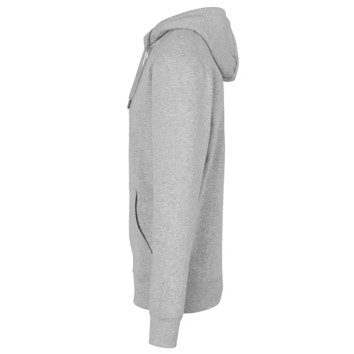 ID Core hoodie, Gråmelerad, large image number 2