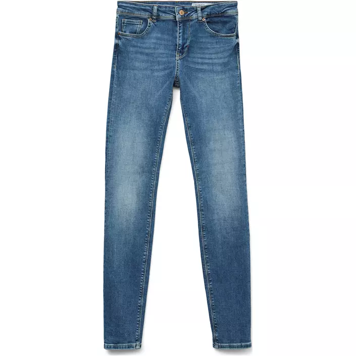 Vero Moda VMLUX Slim Fit Jeans, Medium Blue Denim, large image number 0