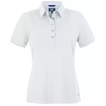 Cutter & Buck Advantage Premium Damen Poloshirt, Weiß