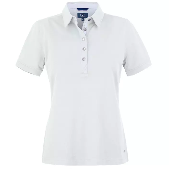 Cutter & Buck Advantage Premium Damen Poloshirt, Weiß, large image number 0