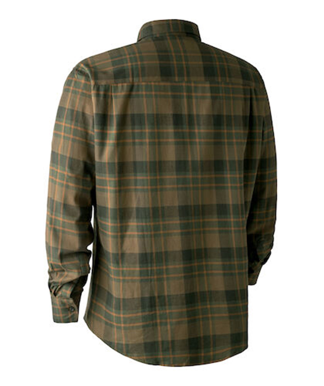 Deerhunter Kyle skjorte, Green checked, large image number 1