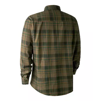 Deerhunter Kyle shirt, Green checked