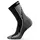 Airtox Absolute3 socks, Black, Black, swatch