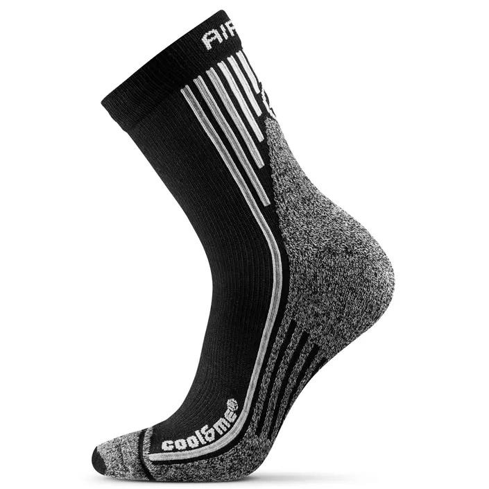 Airtox Absolute3 socks, Black, large image number 0