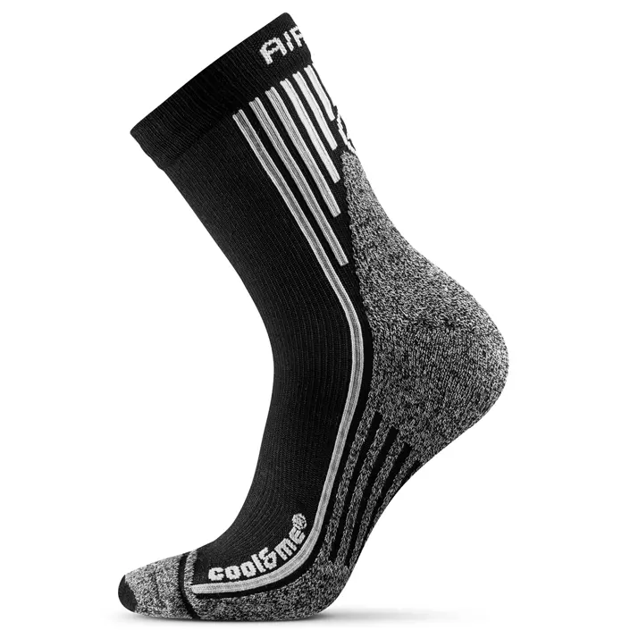 Airtox Absolute3 socks, Black, large image number 0