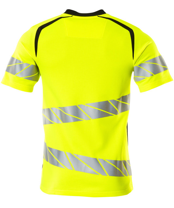 Mascot Accelerate Safe T-skjorte, Hi-vis Gul/Svart, large image number 1