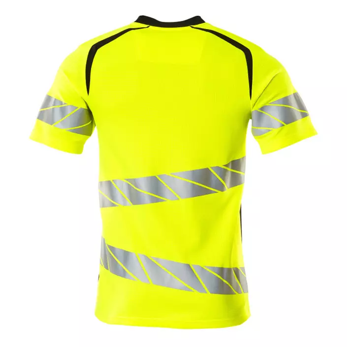 Mascot Accelerate Safe T-shirt, Hi-vis Yellow/Black, large image number 1