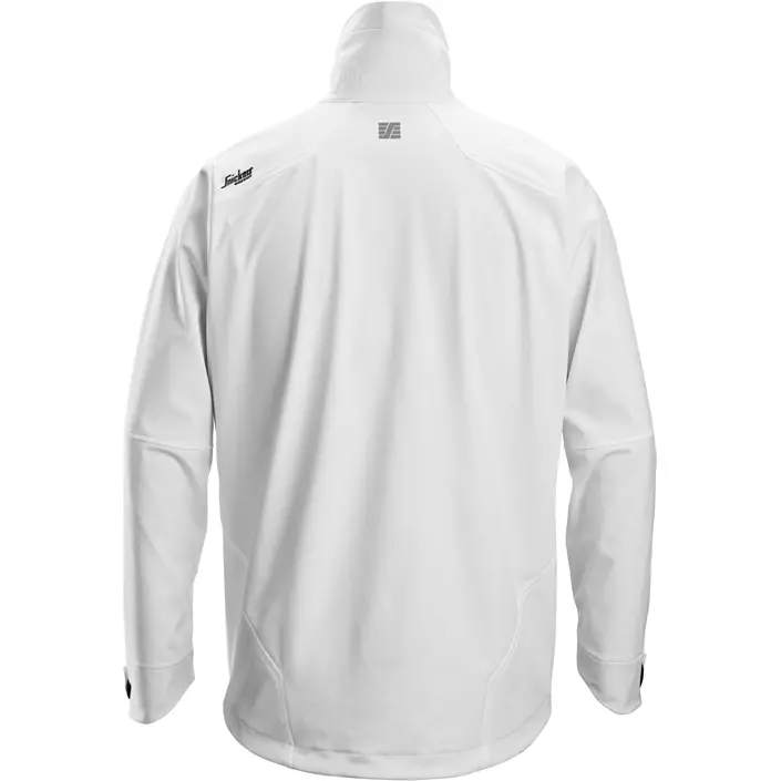 Snickers AllroundWork softshell jacket 1205, White, large image number 1