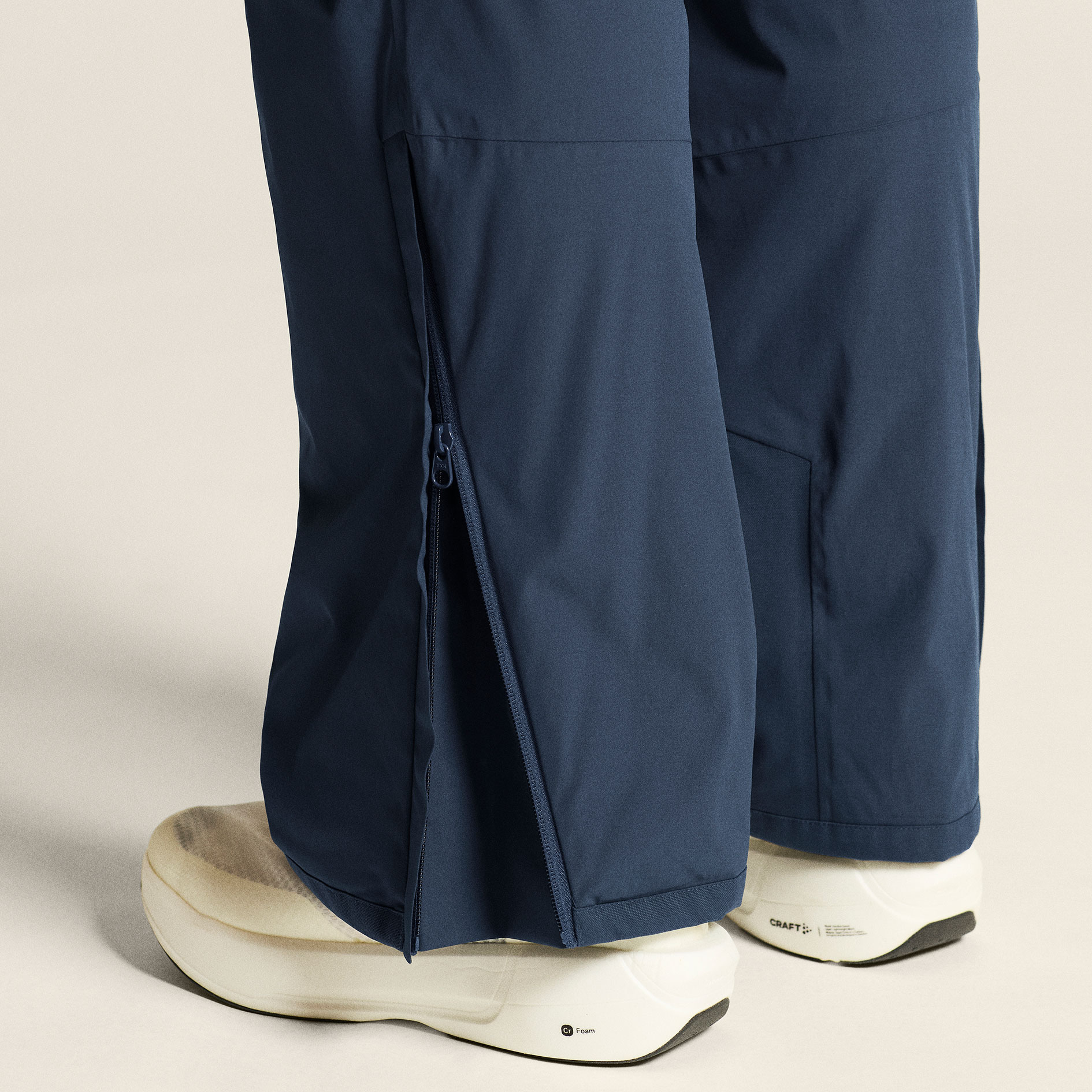 Craft Explore ski trousers, Blaze, large image number 9