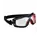 Portwest PW26 safety glasses/goggles, Clear, Clear, swatch