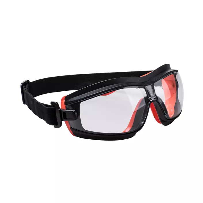 Portwest PW26 sikkerhedsbriller/goggles, Klar, Klar, large image number 0