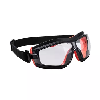 Portwest PW26 sikkerhedsbriller/goggles, Klar