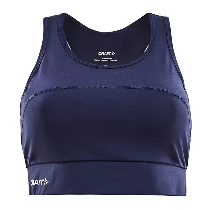 Craft Rush Sport-BH, Navy, large image number 0