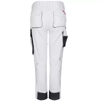 Engel Galaxy women's work trousers, White/Antracite