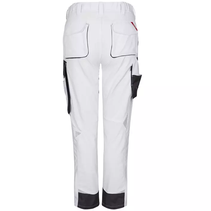 Engel Galaxy women's work trousers, White/Antracite, large image number 1