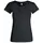 Clique Slub women's T-shirt, Black, Black, swatch