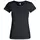 Clique Slub Damen T-Shirt, Schwarz, Schwarz, swatch