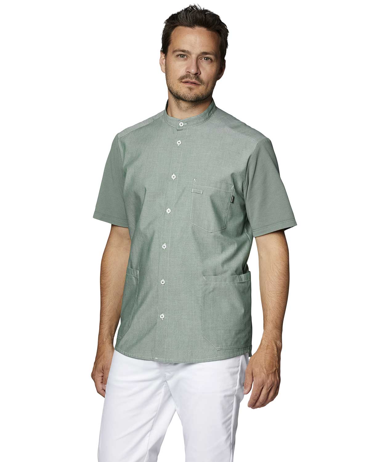 Kentaur short-sleeved pique shirt
