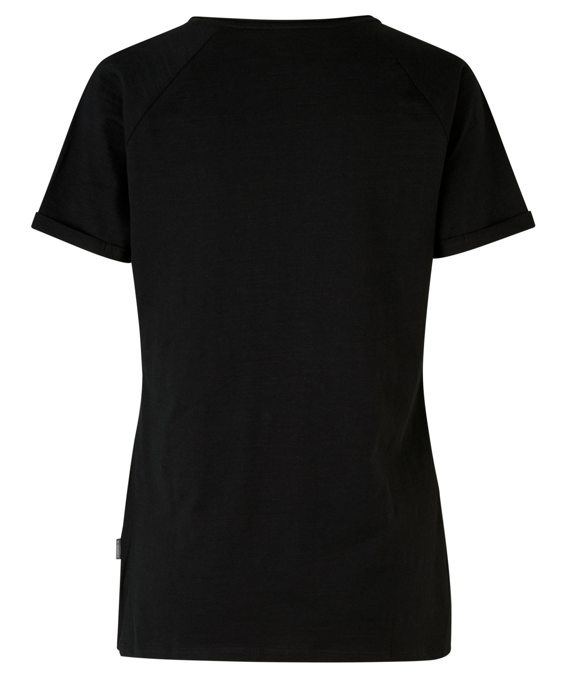 ID Core Slub women&acute;s  T-shirt, Black, large image number 1
