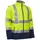 Elka Visible Xtreme 2-i-1 Softshelljacke, Hi-Vis gelb/marine, Hi-Vis gelb/marine, swatch