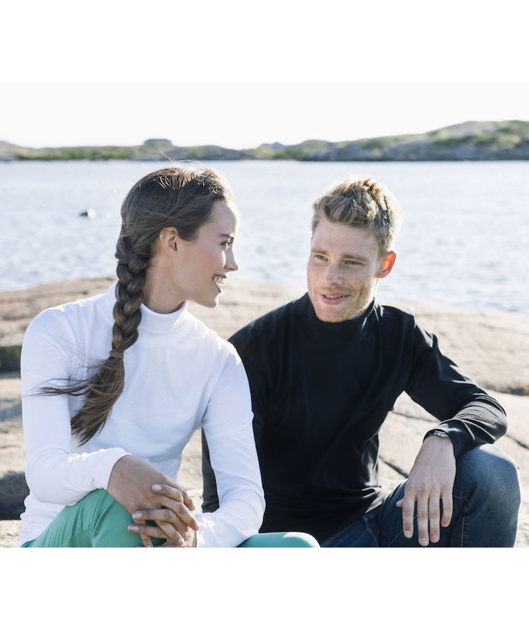 Clique Ezel dame rullekravetr&oslash;je, Hvid, large image number 4