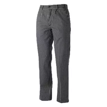 Toni Lee Fame women's chefs trousers, Striped