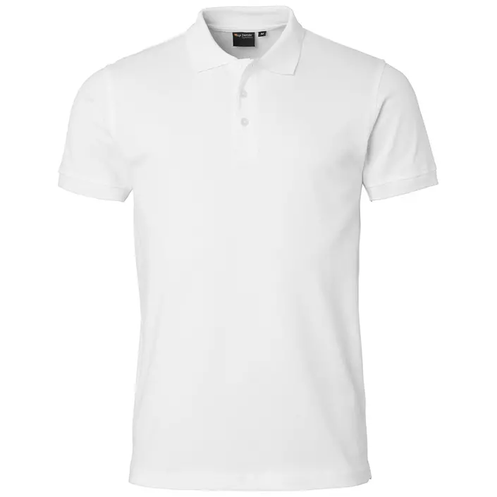 Top Swede polo T-skjorte 201, Hvit, large image number 0