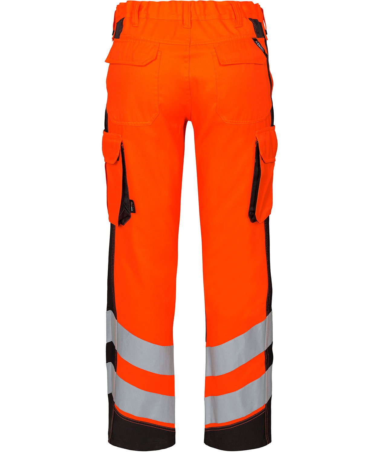Engel Safety Light Damen Arbeitshose, Hi-vis orange/Grau
