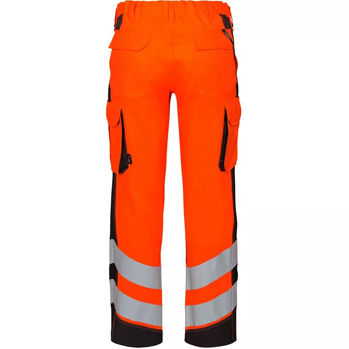 Engel Safety Light Damen Arbeitshose, Hi-vis orange/Grau, large image number 1
