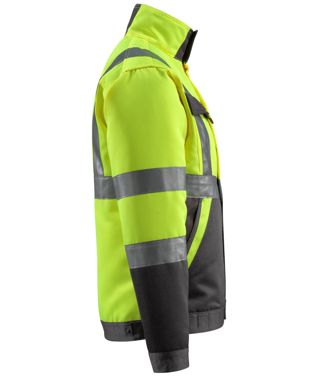 Mascot Safe Light Forster work jacket, Hi-vis Yellow/Dark anthracite, large image number 2