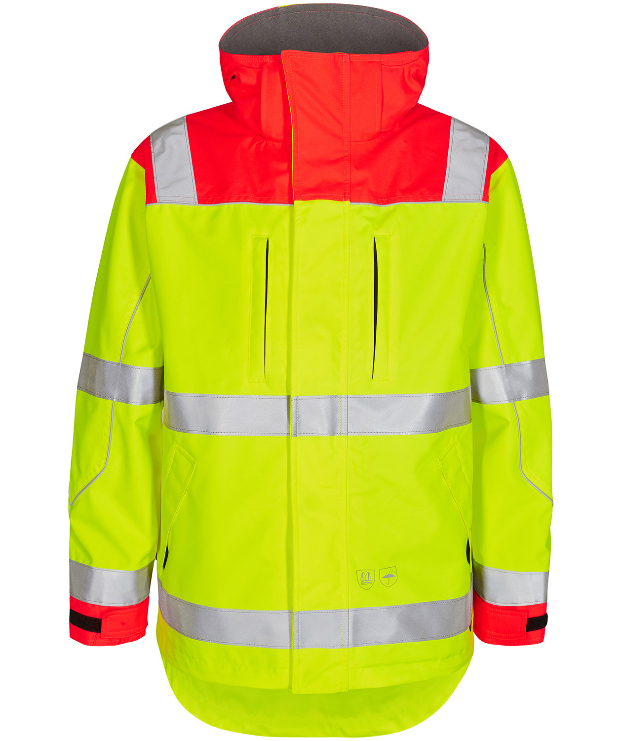Hi-Vis Yellow/Red