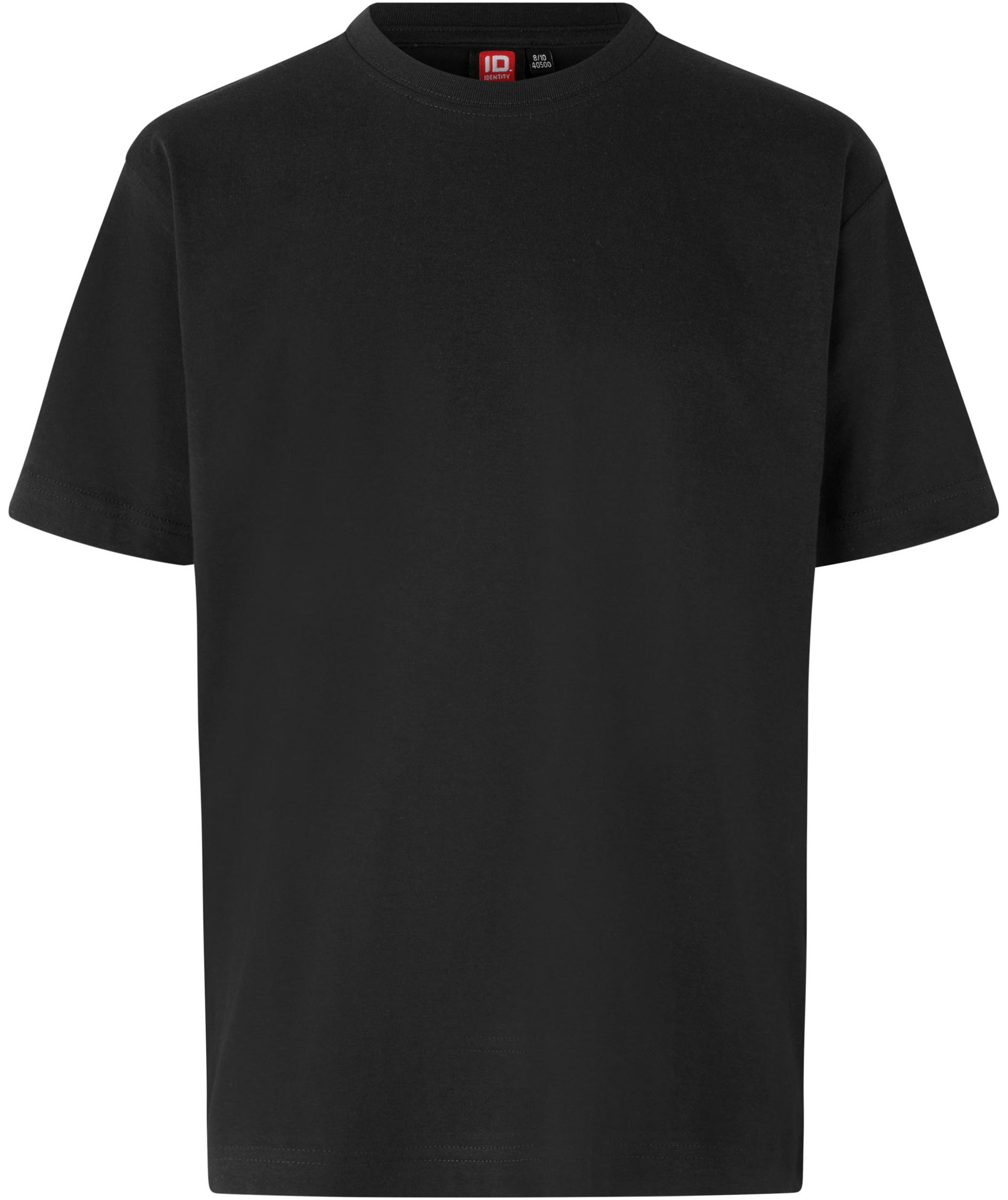 ID Game T-shirt for kids, Black