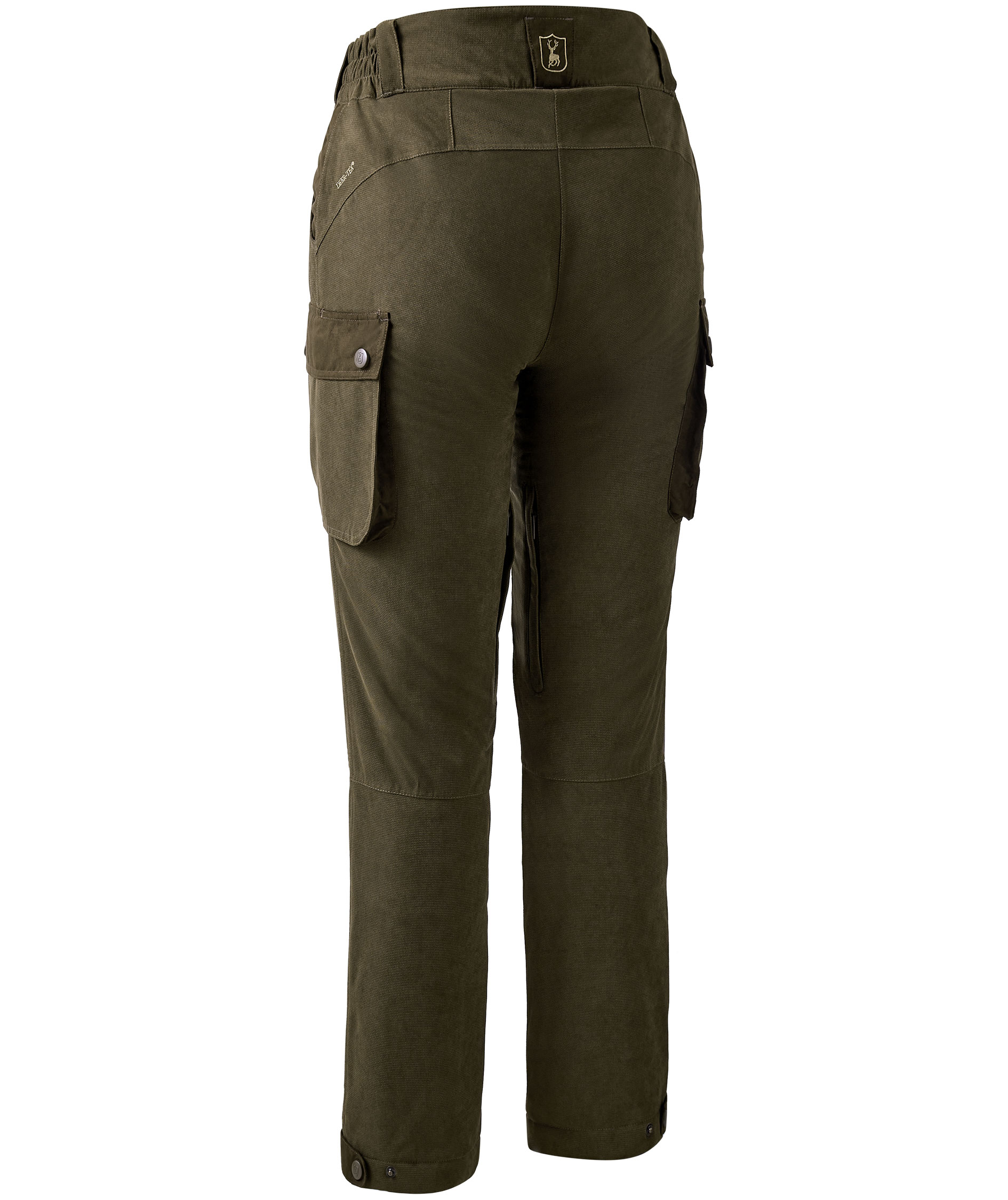 Deerhunter Eagle women's winter trousers, Tarmac green, large image number 2