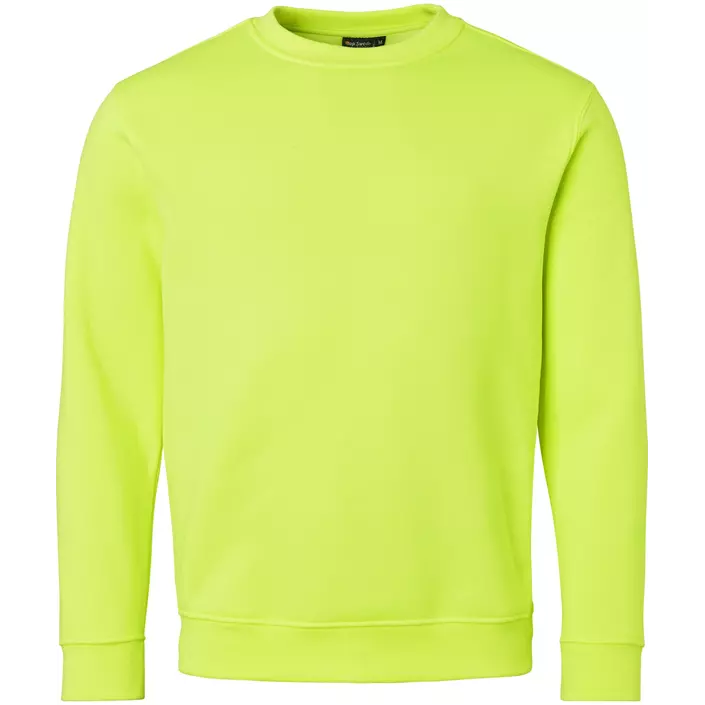 Top Swede Sweatshirt 240, Hi-Vis Gelb, large image number 0