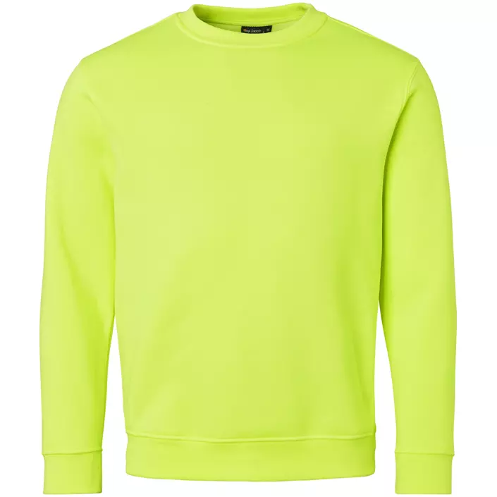 Top Swede sweatshirt 240, Hi-Vis Yellow, large image number 0