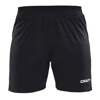 Craft Squad sport shorts dam, Svart