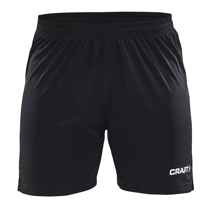 Craft Squad Go women's shorts, Black, large image number 0