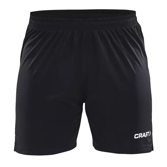 Craft Squad sport dame shorts, Sort, large image number 0