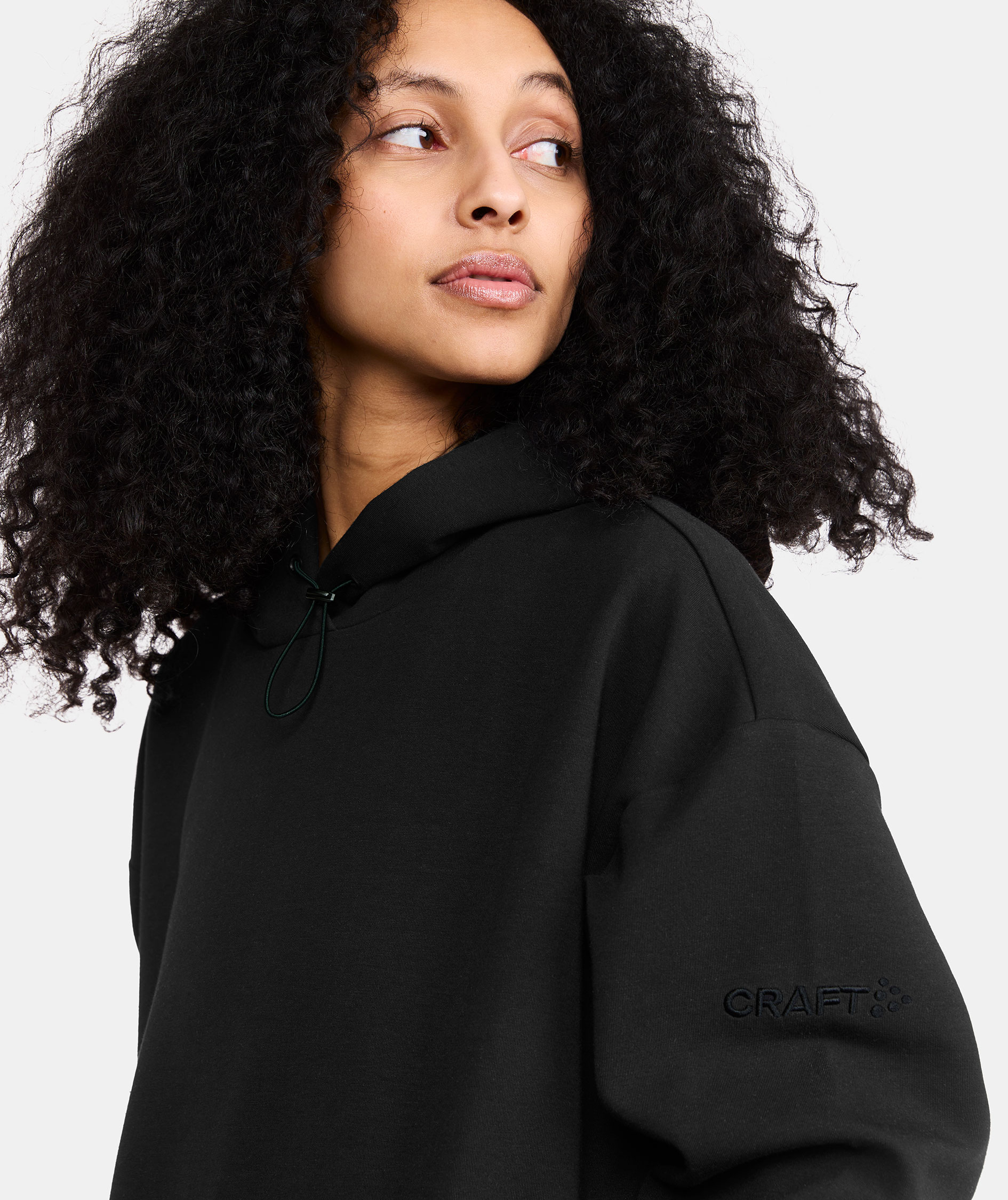 Craft ADV Join women's hoodie, Black, large image number 5