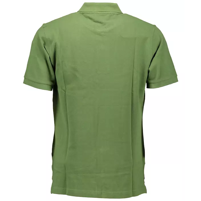 DIKE Poke Polo T-shirt, Moss, large image number 1