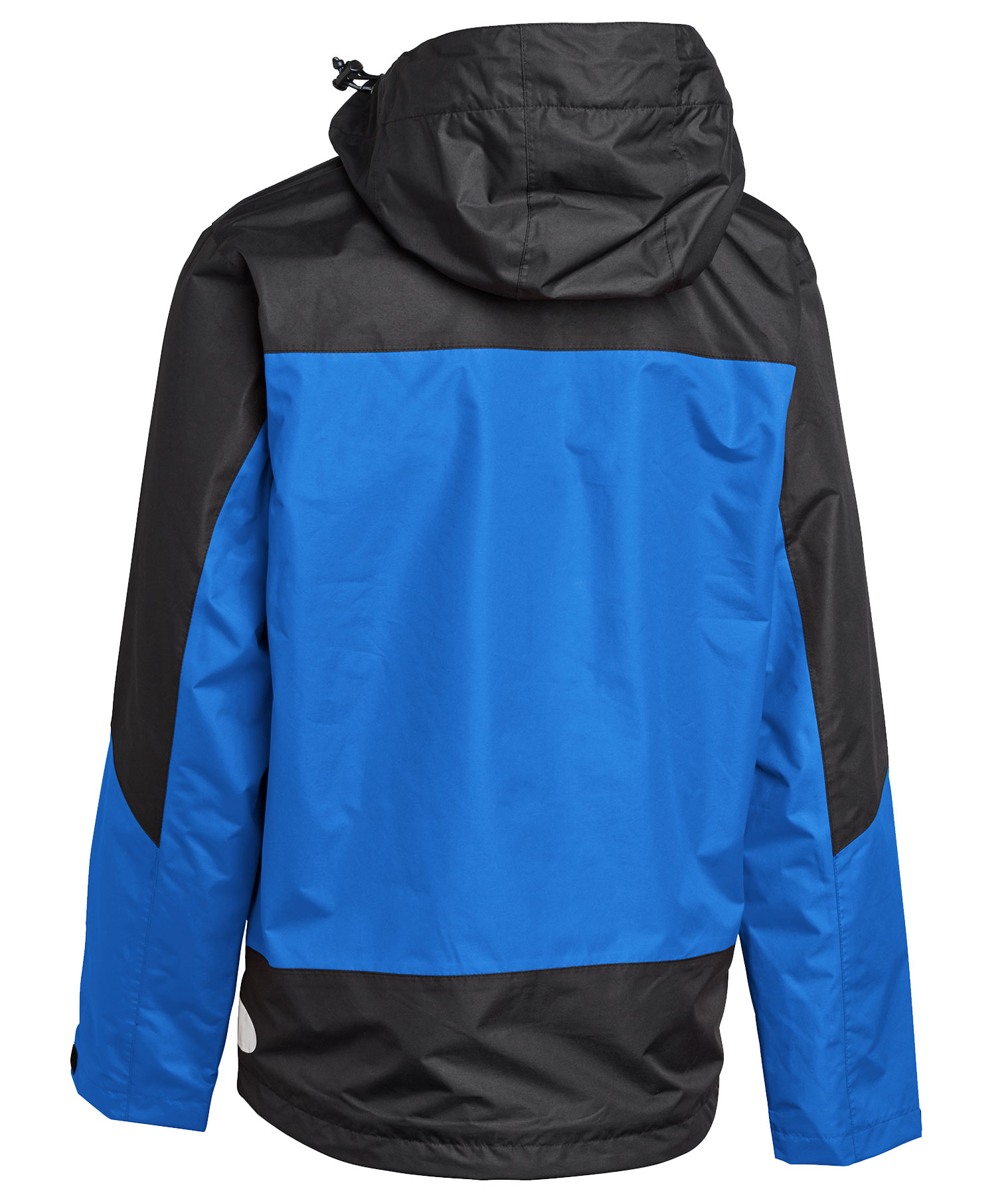 Matterhorn Russel skaljakke, Sort/Bl&aring;, large image number 1