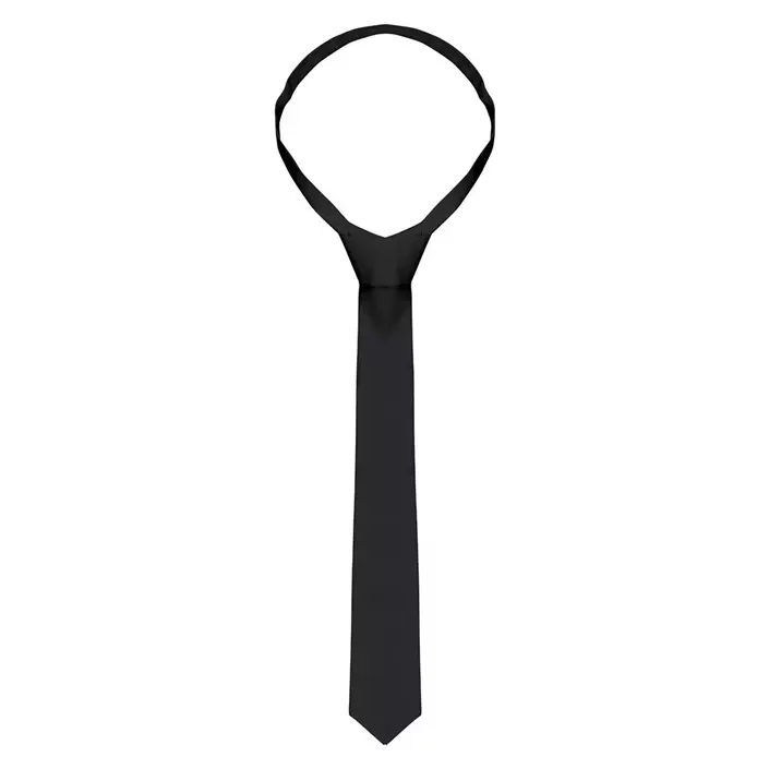 Karlowsky tie, Black, Black, large image number 0