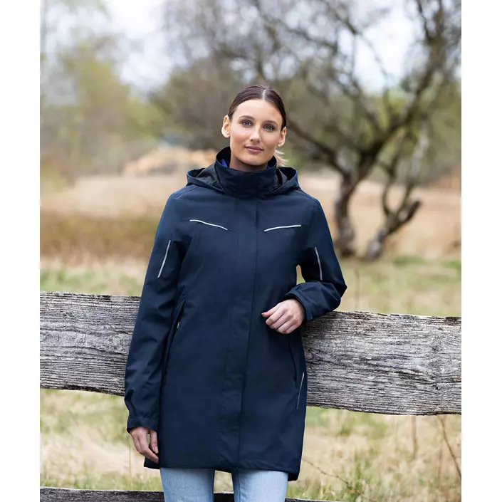 ID Zip'n'mix Damen Shelljacke, Navy, large image number 1